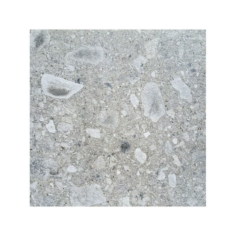 DALLE 2CM CIOTTOLO GRIGIO 60X60 - 500F1