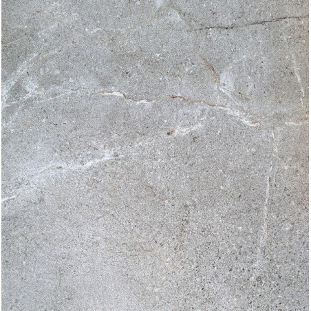 DALLE 2CM SKAM ARGENT 60X60 - 350U3