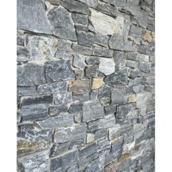 2 PAREMENTS PIERRE INTROD ARGENTE 30X60 - 380B